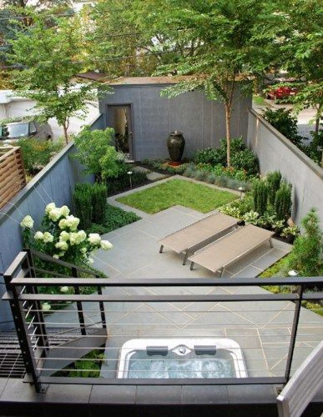 amenagement jardin 150m2