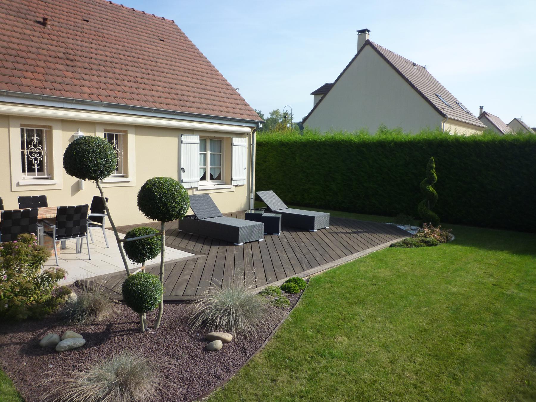 amenagement jardin 77
