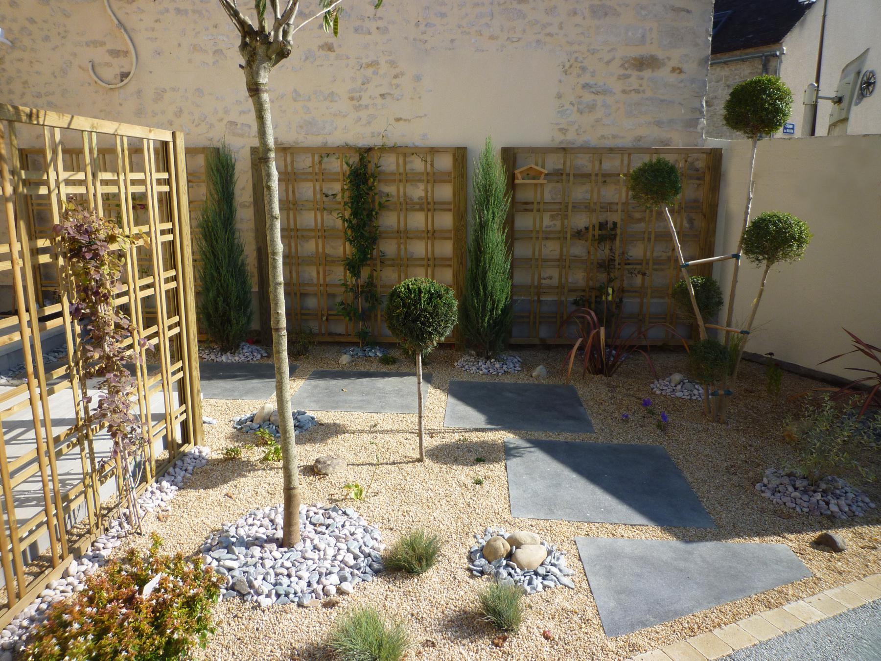 amenagement jardin 77