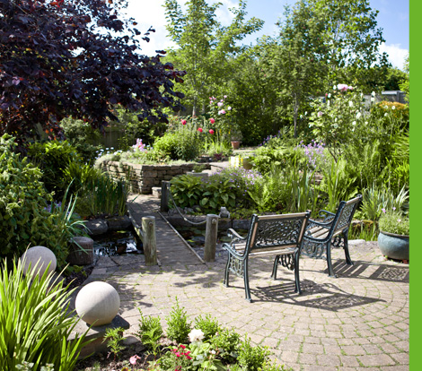 amenagement jardin 77