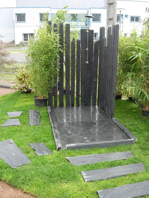 amenagement jardin ardoise