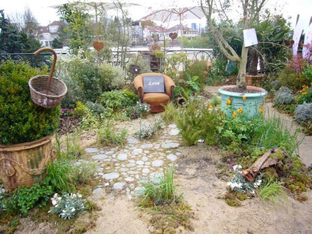 amenagement jardin bucolique