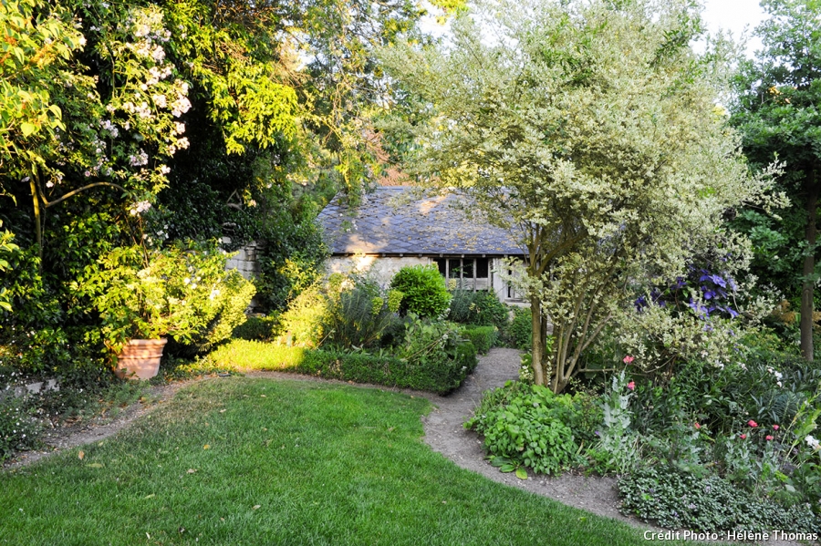 amenagement jardin bucolique