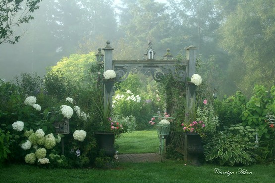 amenagement jardin bucolique