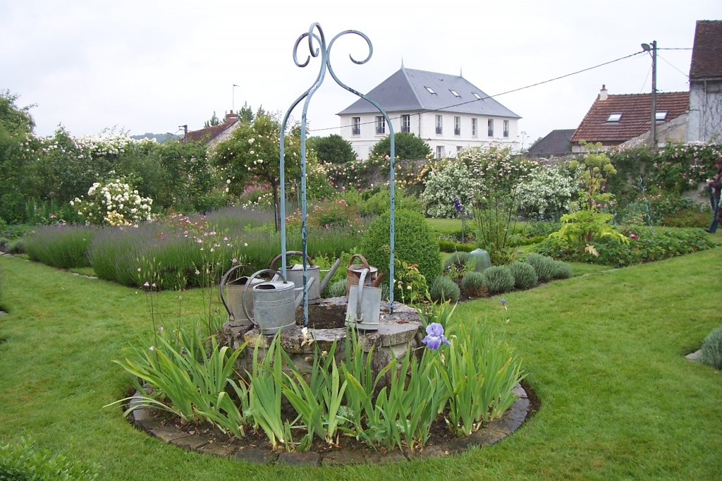amenagement jardin bucolique