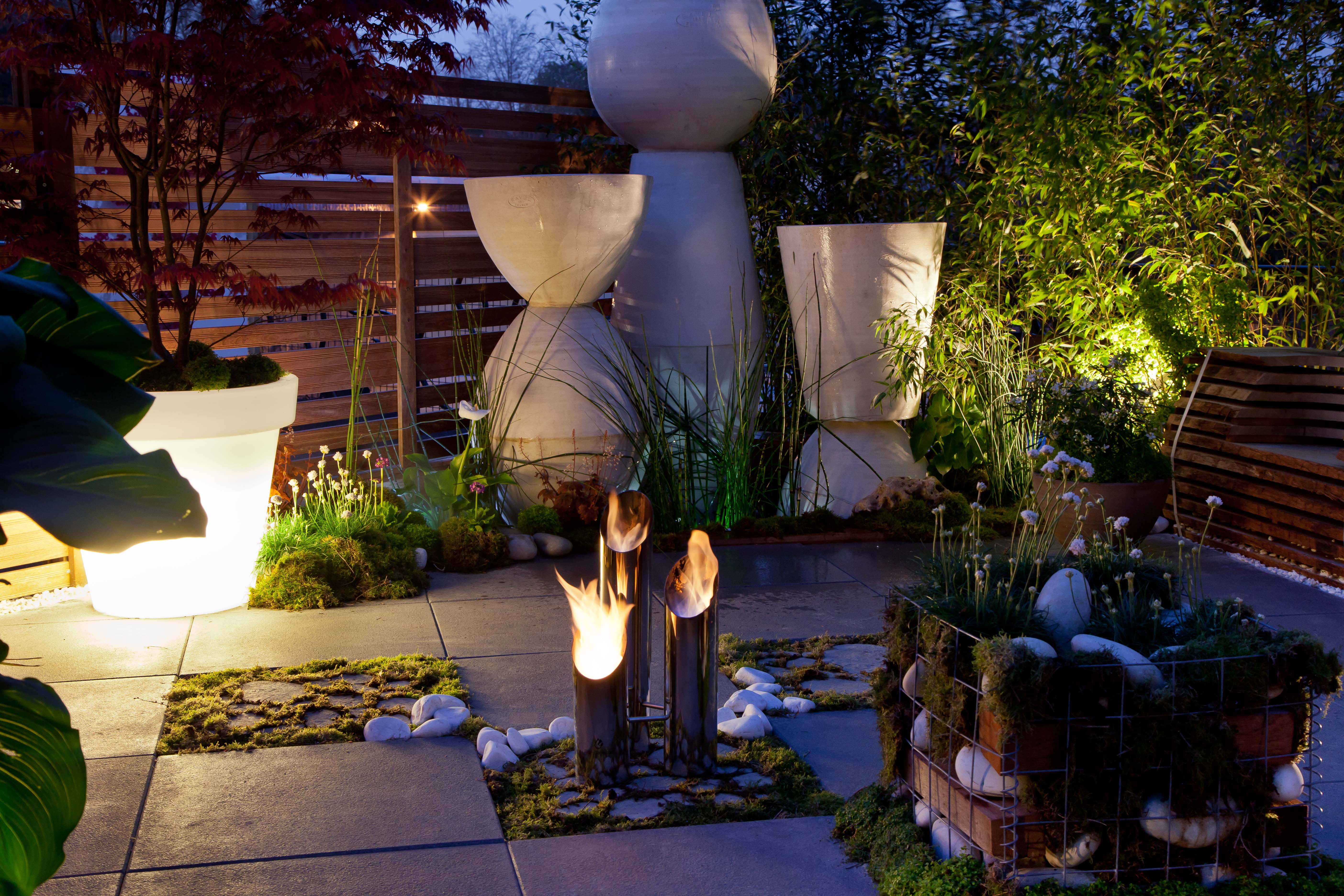 amenagement jardin original