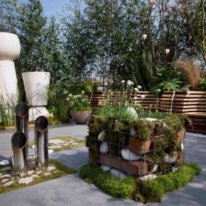 amenagement jardin original