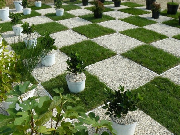 amenagement jardin original