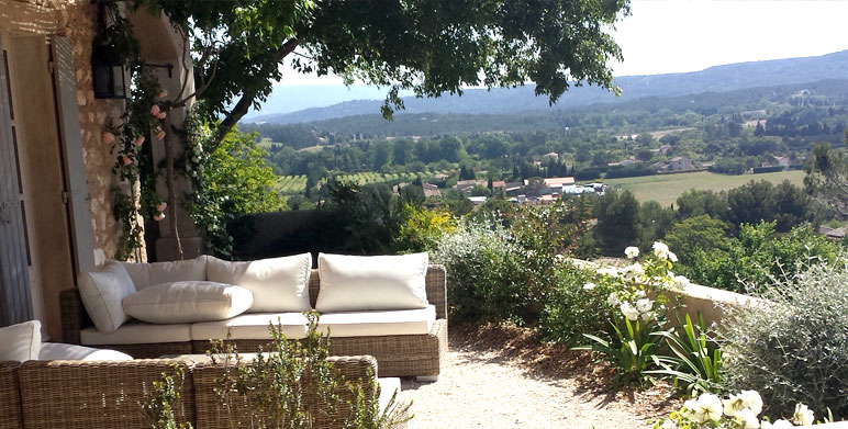 amenagement jardin restanque