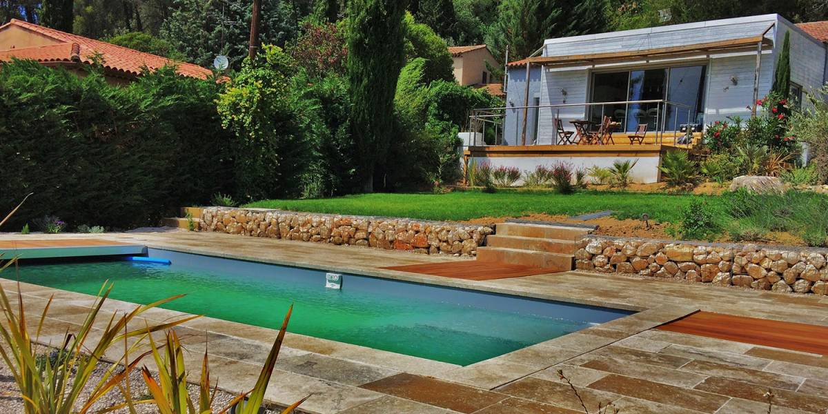 amenagement jardin restanque