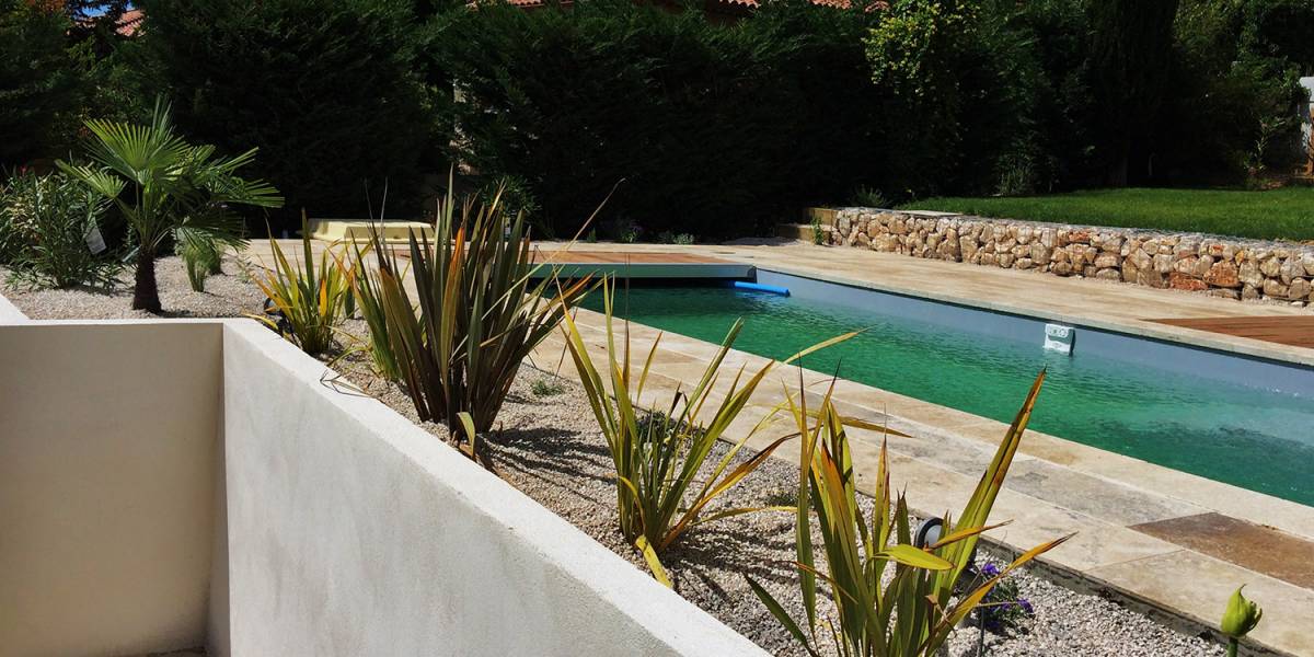 amenagement jardin restanque
