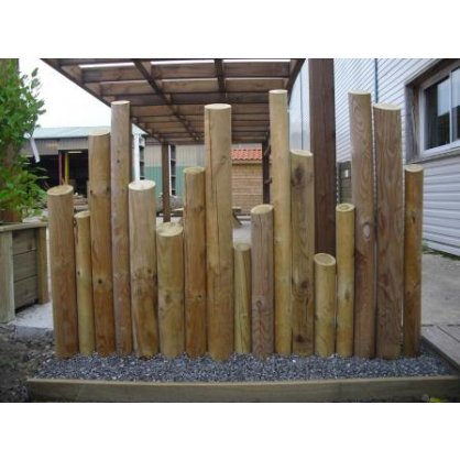 decoration exterieur bois