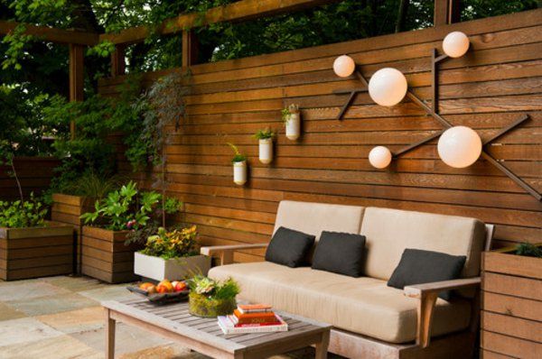 decoration exterieur bois