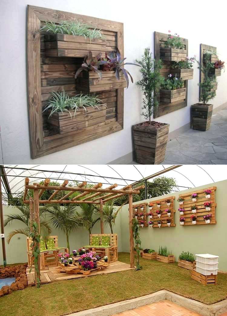 decoration exterieur bois
