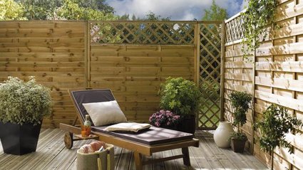 decoration exterieur bois