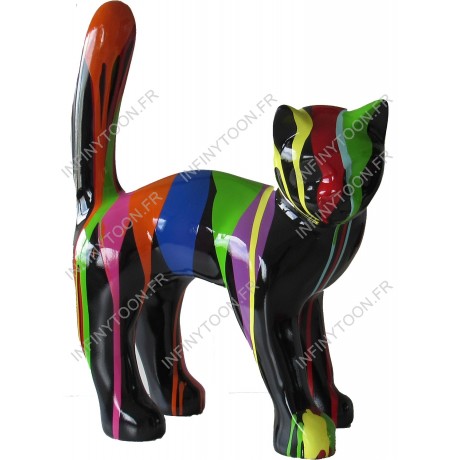 decoration exterieur chat