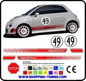 decoration exterieur fiat 500