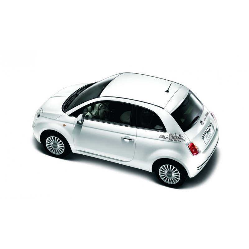 decoration exterieur fiat 500