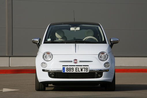 decoration exterieur fiat 500
