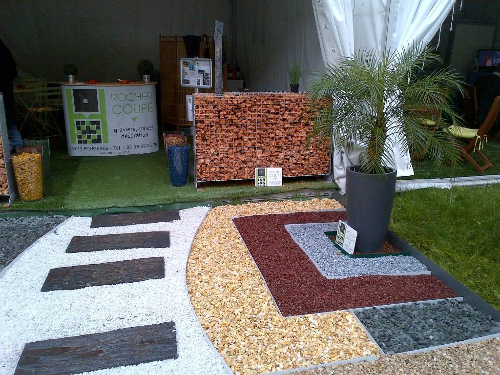 decoration exterieur gravier