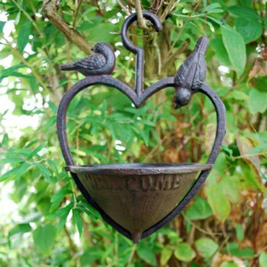 decoration exterieur oiseau