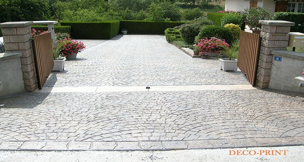 decoration exterieur sol