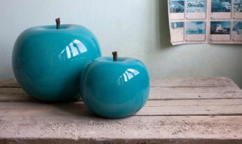 decoration exterieur turquoise