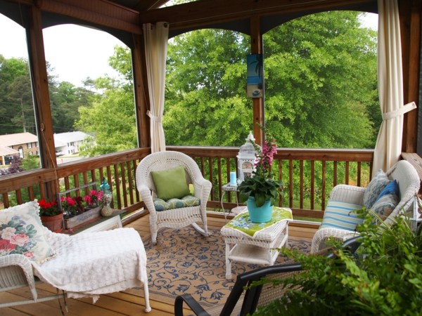 decoration exterieur veranda
