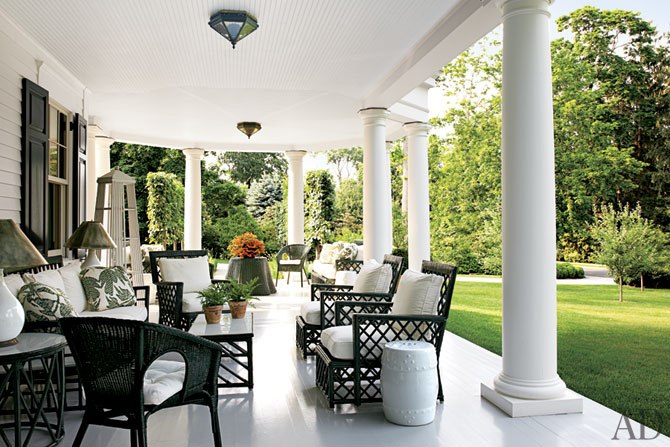 decoration exterieur veranda