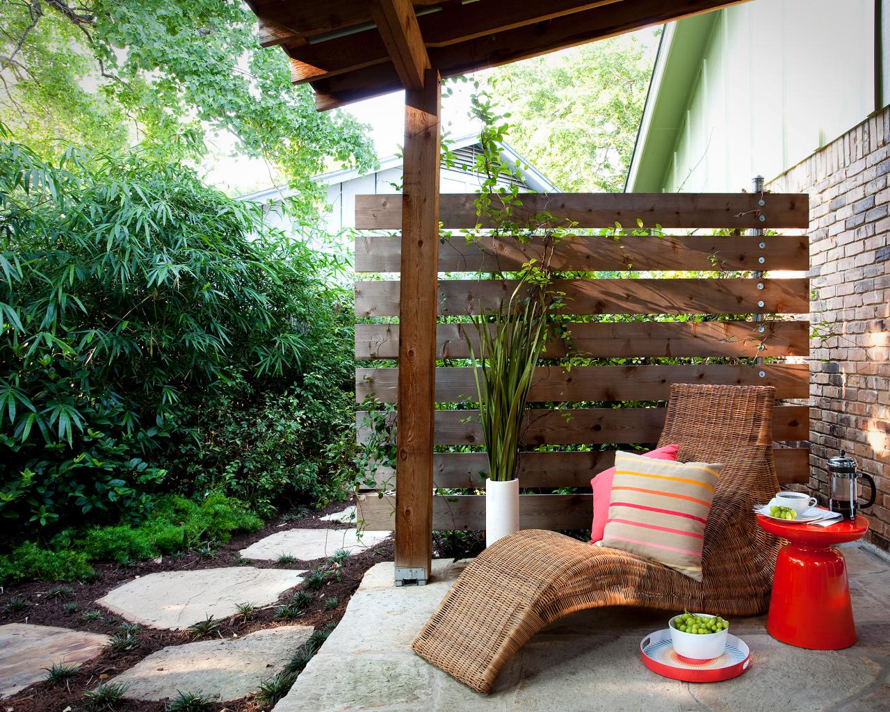 decoration exterieur veranda