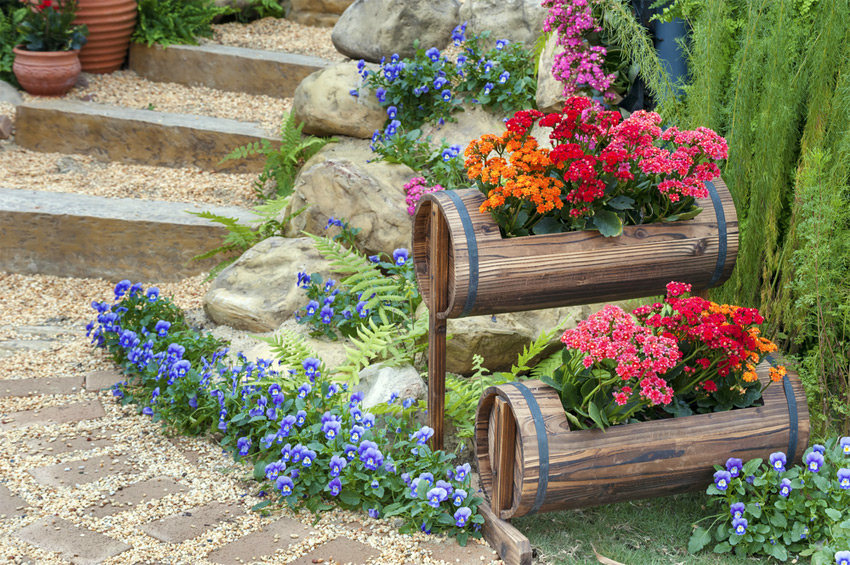 decoration jardin belgique