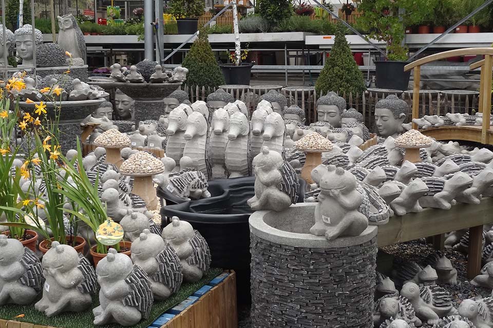 decoration jardin belgique