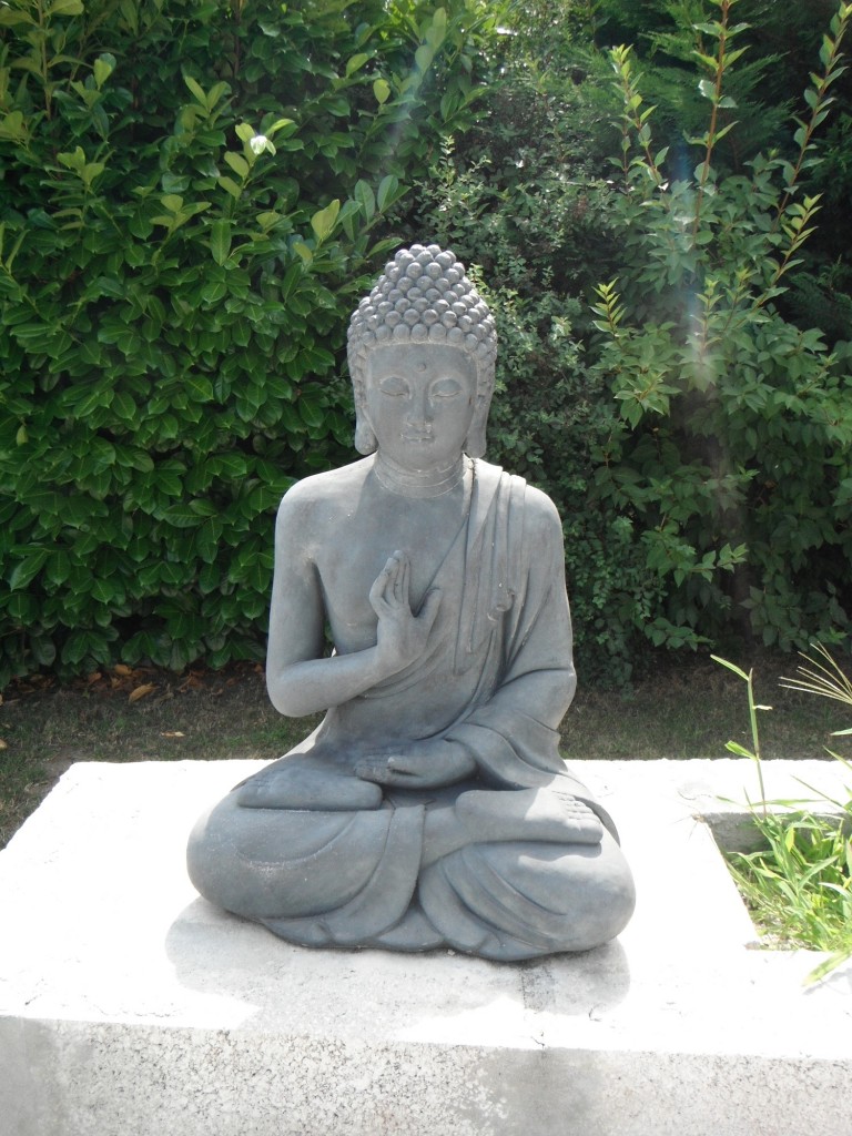decoration jardin bouddha