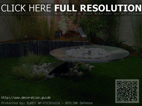decoration jardin d'exterieur