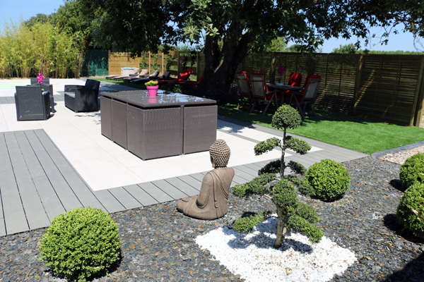 decoration jardin d'exterieur