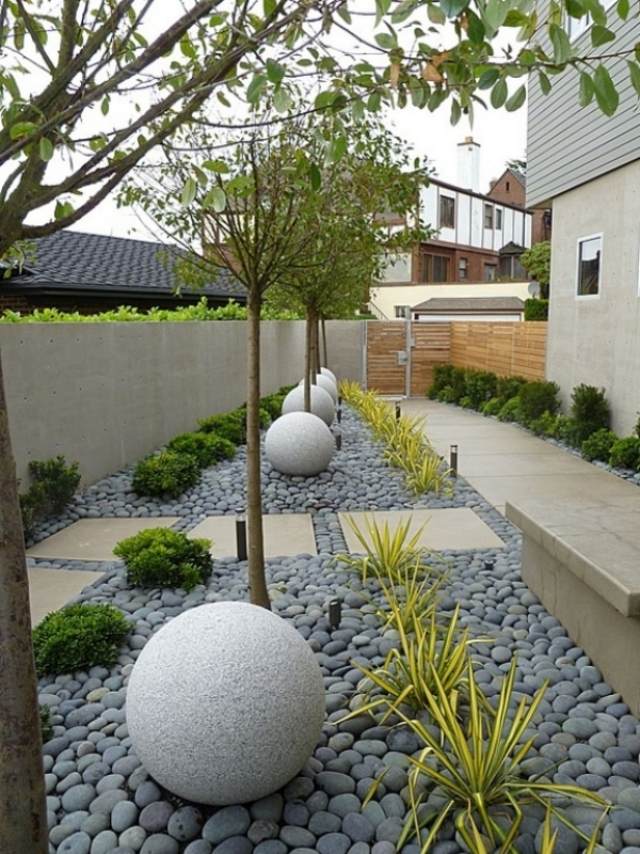 decoration jardin de terrasse