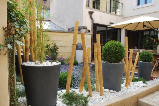 decoration jardin de terrasse