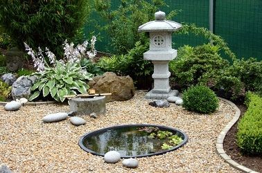 decoration jardin japonais exterieur