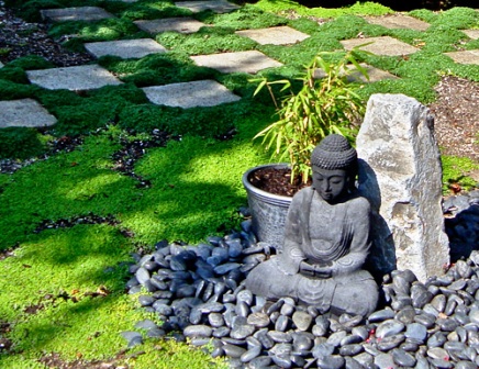 decoration jardin japonais exterieur