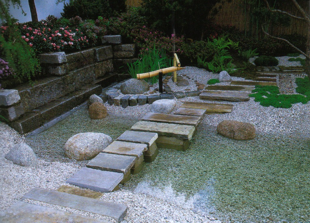 decoration jardin japonais exterieur