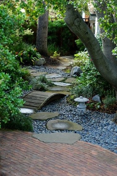 decoration jardin japonais exterieur