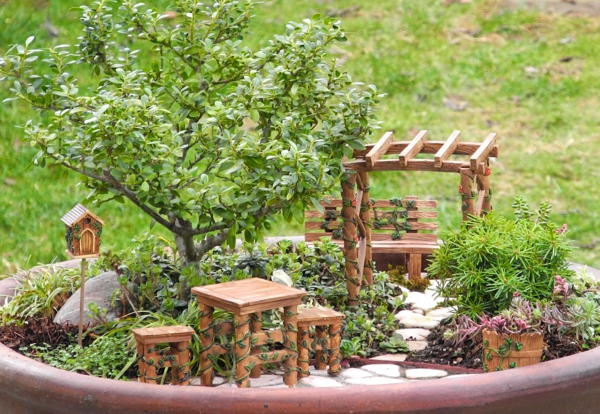 decoration jardin japonais miniature