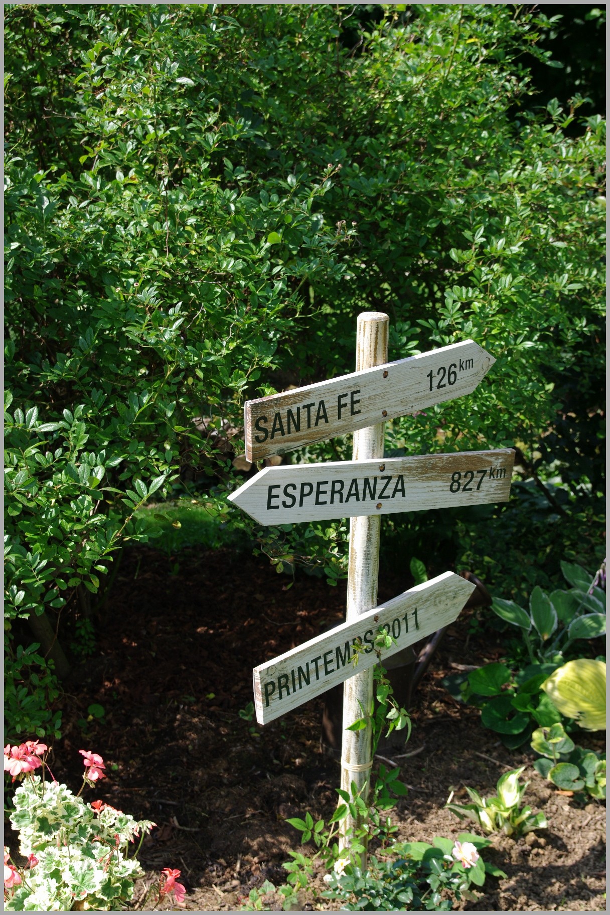 decoration jardin objet