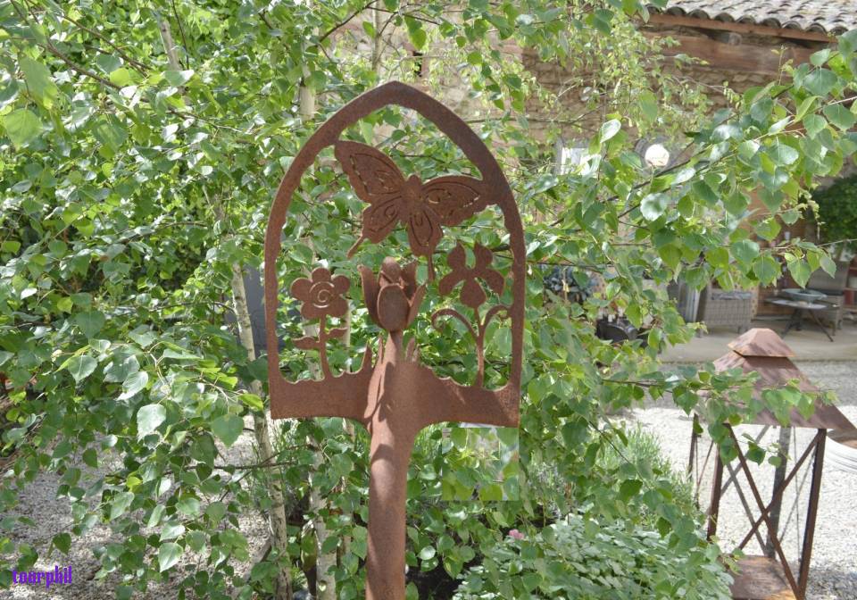 decoration jardin objet
