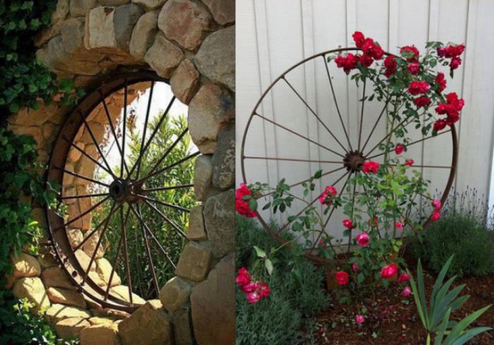decoration jardin objet