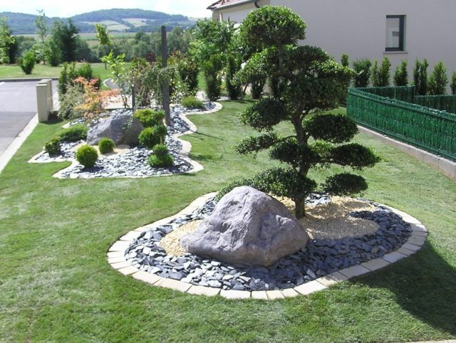 decoration jardin olivier