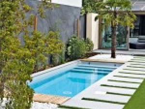 decoration jardin piscine