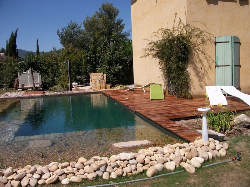 decoration jardin piscine