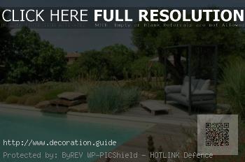 decoration jardin piscine