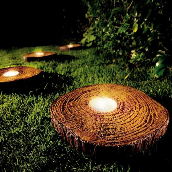 decoration jardin solaire